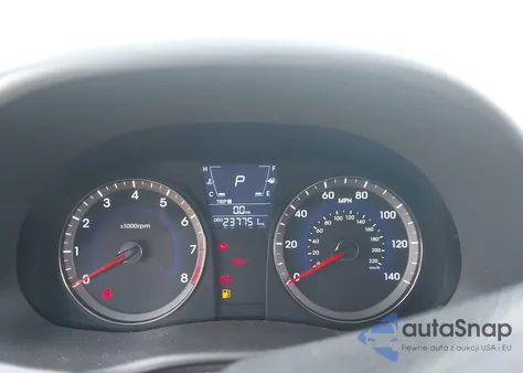 2014 Hyundai Accent Gls z USA, uszkodzony, nr VIN KMHCT4AE5EU602488